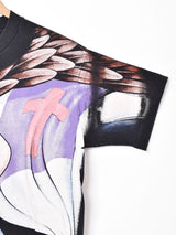 イーグル 両面プリントTシャツ