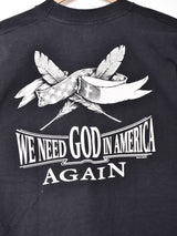 イーグル 両面プリントTシャツ