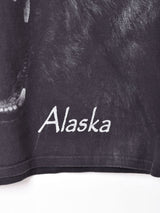 クマ プリントTシャツ