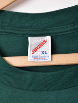 アメリカ製 ジョージ・ワシントン 両面プリントTシャツ