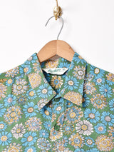 【2色展開】Backers 花柄 半袖シャツ