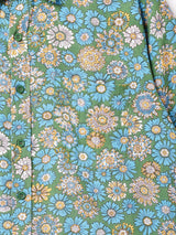 【2色展開】Backers 花柄 半袖シャツ