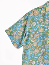 【2色展開】Backers 花柄 半袖シャツ