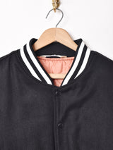 【2色展開】Backers PUスリーブ スタジアムジャケット