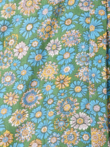 【2色展開】Backers 花柄 半袖シャツ