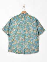 【2色展開】Backers 花柄 半袖シャツ