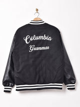 【2色展開】Backers PUスリーブ スタジアムジャケット