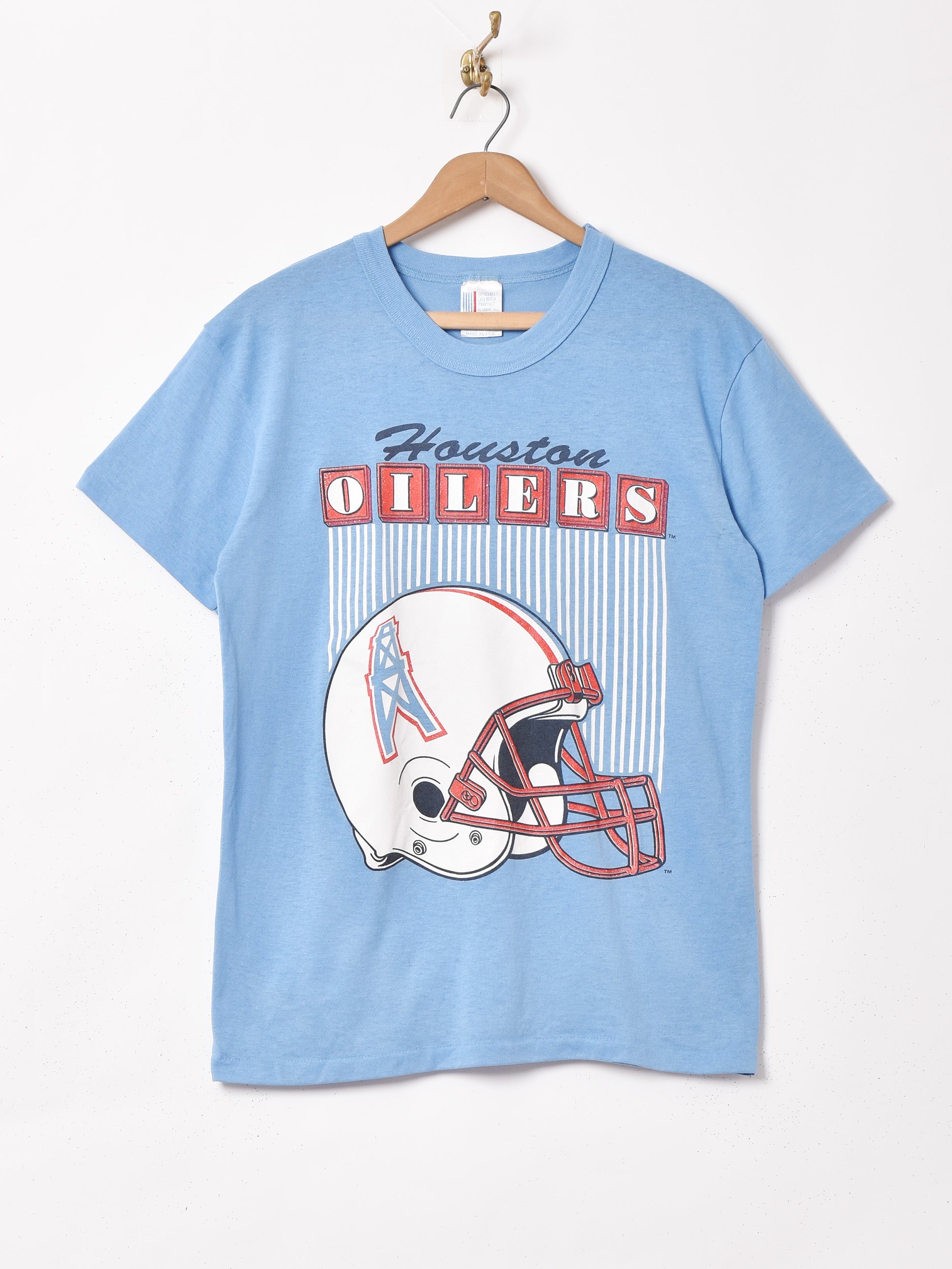 アメリカ製 Houston Oilers プリントTシャツ – 古着屋Top of the Hill 