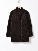 イングランド製 フェイクファーコート