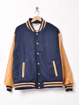 【2色展開】Backers PUスリーブ  スタジアムジャケット