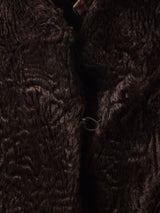 イングランド製 フェイクファーコート