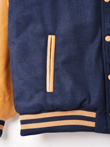 【2色展開】Backers PUスリーブ  スタジアムジャケット