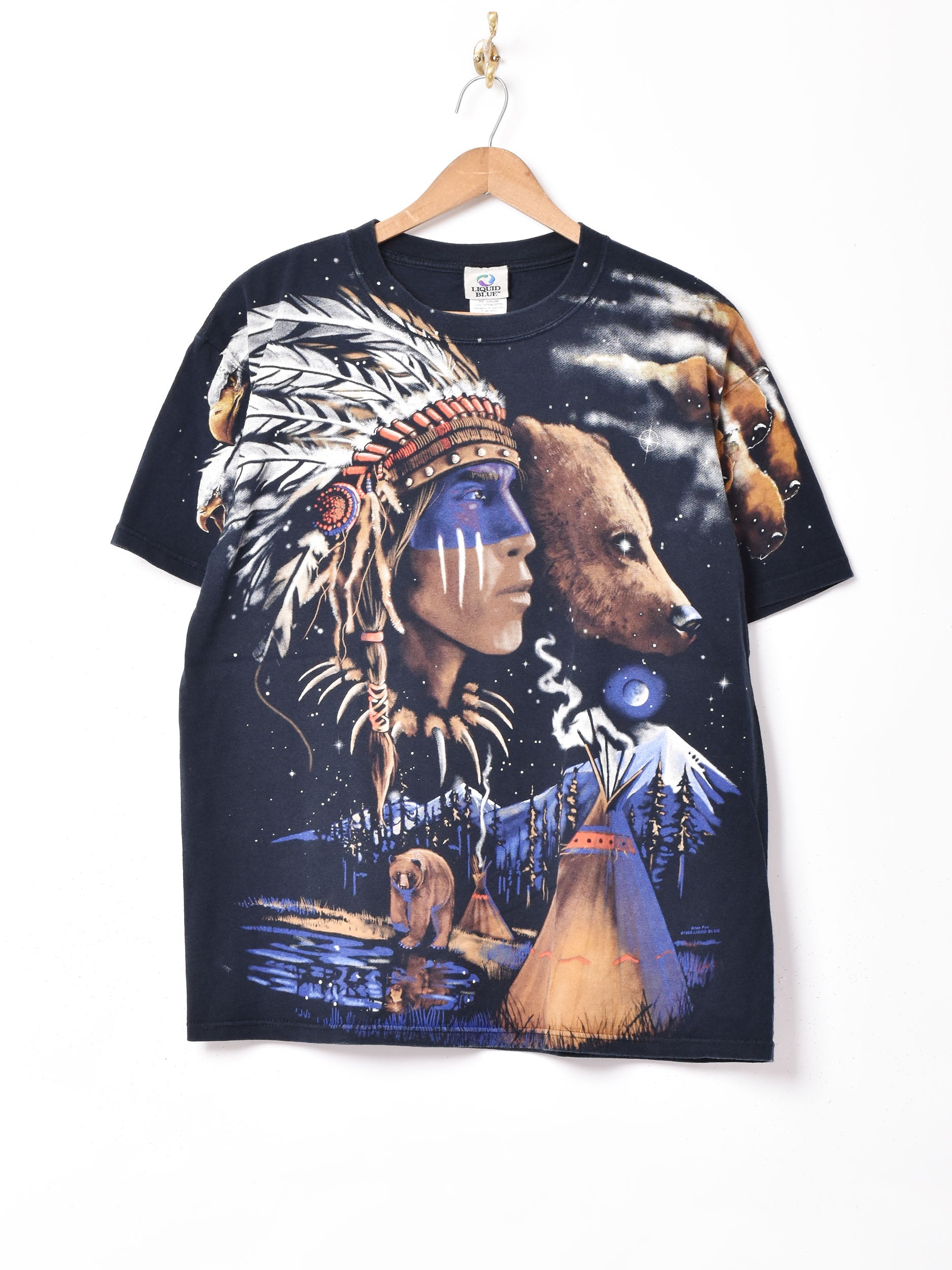 インディアンプリントTシャツ – 古着屋Top of the Hillのネット通販サイト