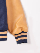 【2色展開】Backers PUスリーブ  スタジアムジャケット