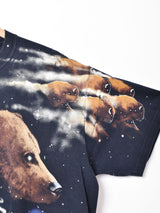 インディアン 両面プリントTシャツ