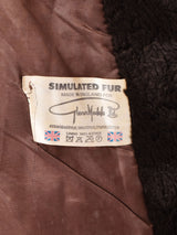 イングランド製 フェイクファーコート