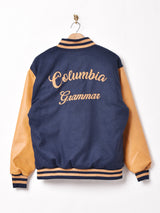 【2色展開】Backers PUスリーブ スタジアムジャケット