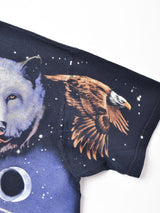 インディアン 両面プリントTシャツ