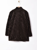 イングランド製 フェイクファーコート