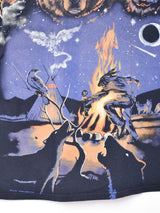 インディアン 両面プリントTシャツ