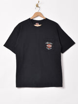 アメリカ製 Harley Davidson バックプリントTシャツ