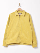 【2色展開】Backers 刺繍入り コーデュロイジャケット 【fireman】