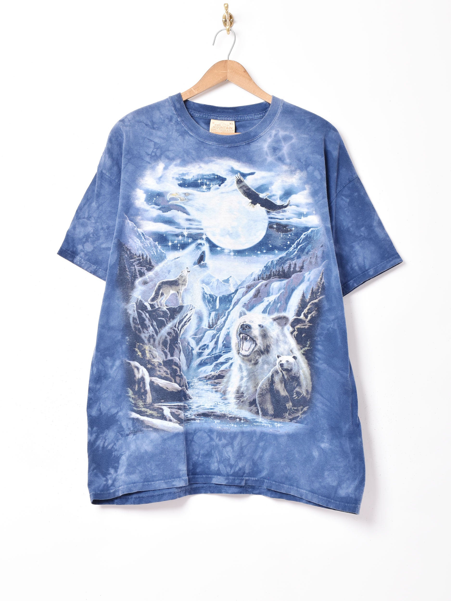 The Mountain アニマルプリント tシャツ フェアリー グランジ The Mountain アニマルプリント tシャツ フェアリー グランジ