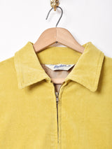 【2色展開】Backers 刺繍入り コーデュロイジャケット 【fireman】