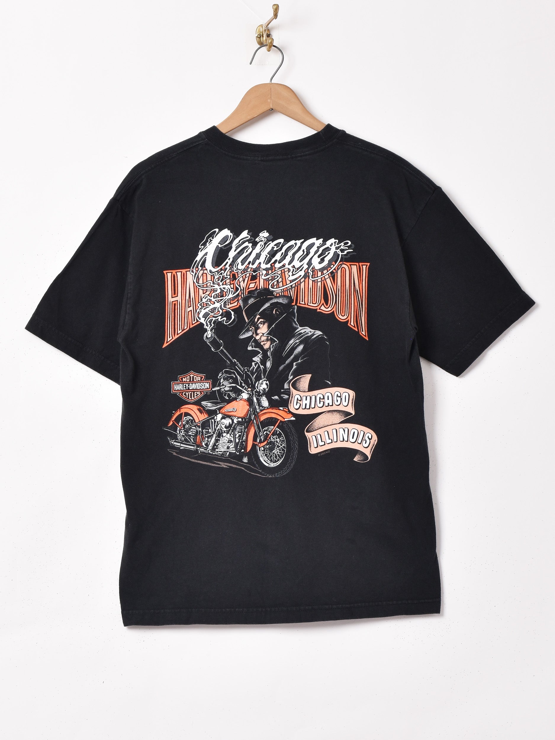 アメリカ製 Harley Davidson バックプリントTシャツ – 古着屋Top of