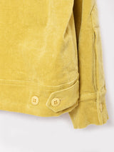 【2色展開】Backers 刺繍入り コーデュロイジャケット 【fireman】