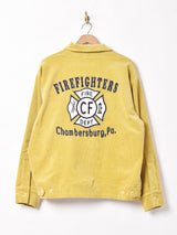 【2色展開】Backers 刺繍入り コーデュロイジャケット 【fireman】