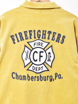 【2色展開】Backers 刺繍入り コーデュロイジャケット 【fireman】