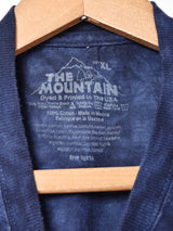 THE MOUNTAIN ドッグ プリントTシャツ