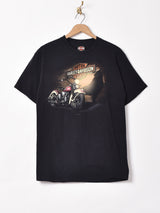 アメリカ製 Harley Davidson 両面プリントTシャツ