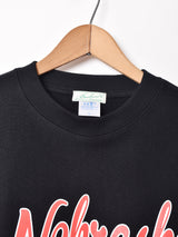 【3色展開】プリント ヘビーオンス スウェットシャツ「Nebraska」