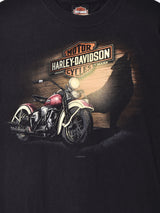 アメリカ製 Harley Davidson 両面プリントTシャツ