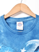 オオカミ プリントTシャツ