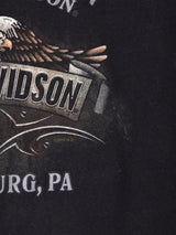 アメリカ製 Harley Davidson 両面プリントTシャツ