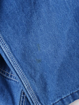 LIBERTY デニムオーバーオール  W42