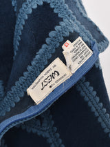 70's   パッチワーク レザースカート