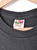 アメリカ製 オオカミ プリントTシャツ