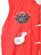 ハンドメイド パッチワークベスト