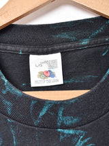 カナダ製 イーグル プリントTシャツ