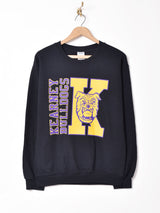 Kearney Bulldogs プリントスウェットシャツ