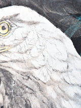 カナダ製 イーグル プリントTシャツ