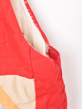 ハンドメイド パッチワークベスト