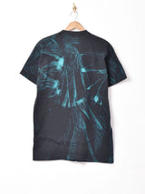 カナダ製 イーグル プリントTシャツ