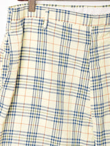 チェック柄 ショートパンツ W34