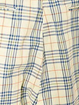 チェック柄 ショートパンツ W34