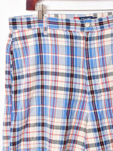 CHAPS チェック柄ショートパンツ W36